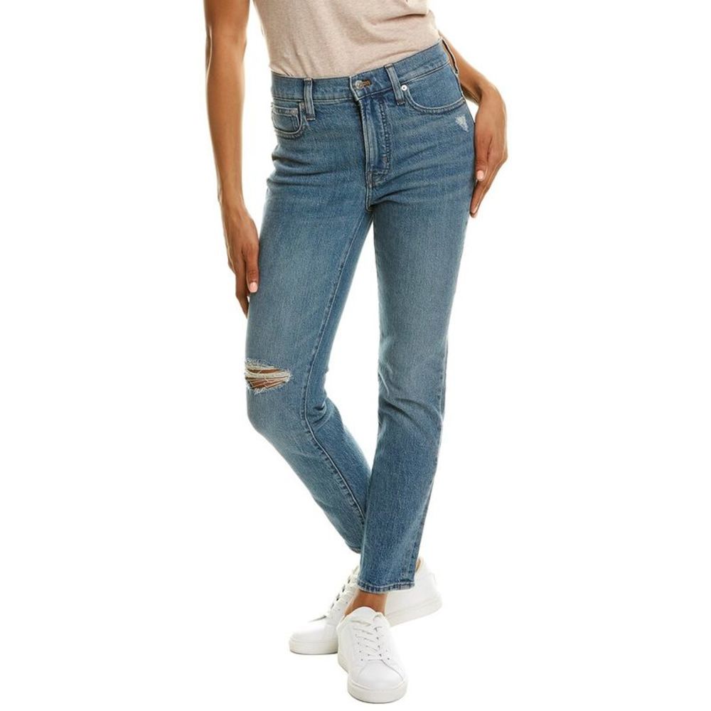 Madewell Womens  Mid-Rise Perfect Vintage Ainsdale Wash Jean, size 29